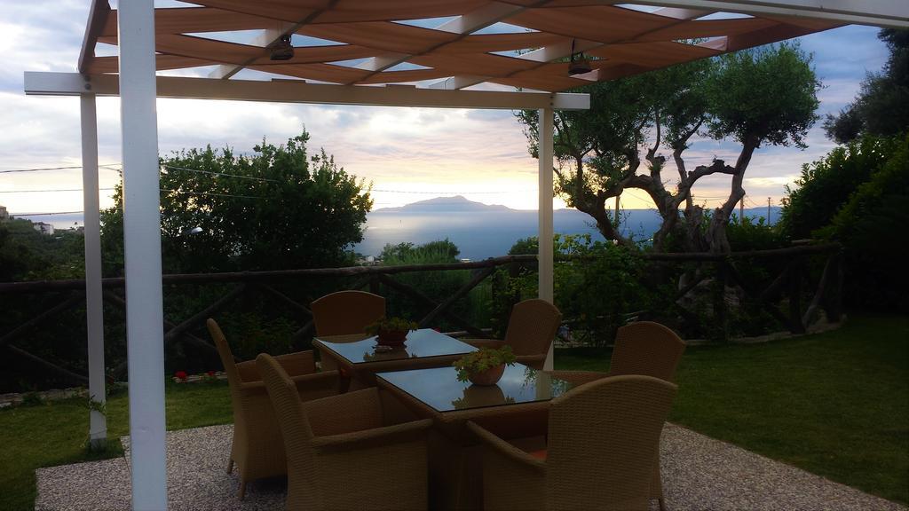 Villa Talea SantʼAgata sui Due Golfi Extérieur photo